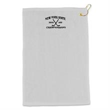 18" Embroidered Golf Towel